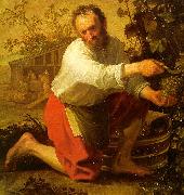 Jacob Gerritsz Cuyp The Grape Grower oil